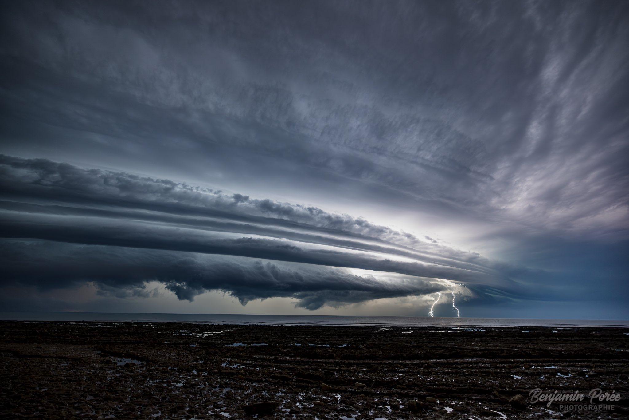 Bilan des orages du week-end sur la France