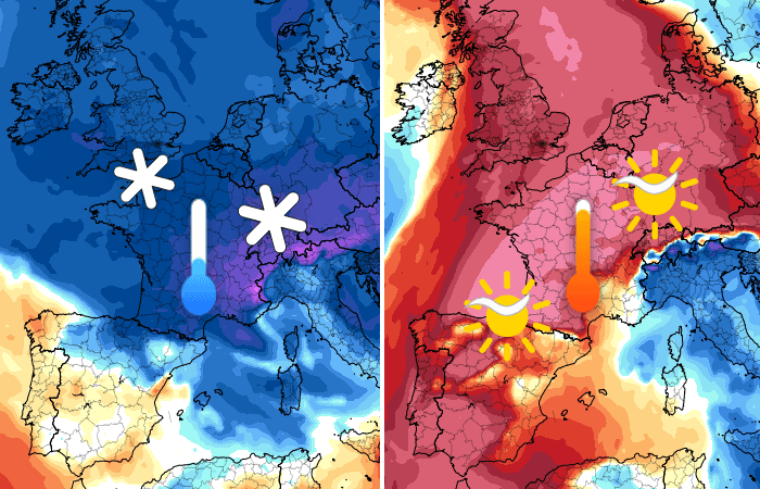 Après le froid et la neige, un redoux spectaculaire prévu ce week-end !