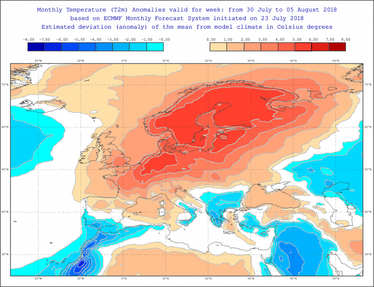 Image d'illustration pour La canicule va-t-elle durer ?