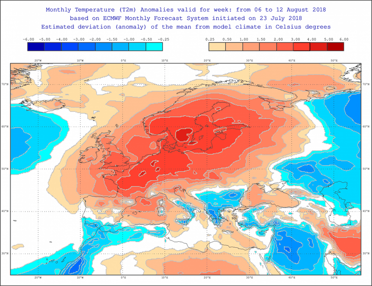 Image d'illustration pour La canicule va-t-elle durer ?