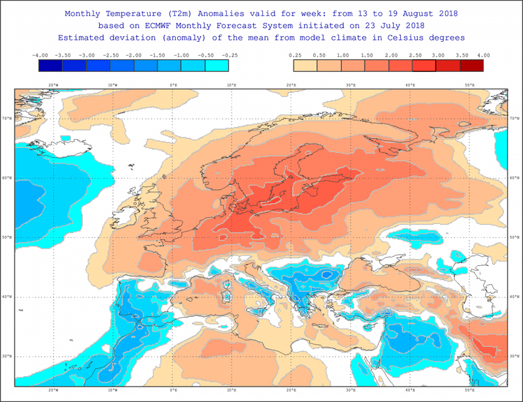 Image d'illustration pour La canicule va-t-elle durer ?