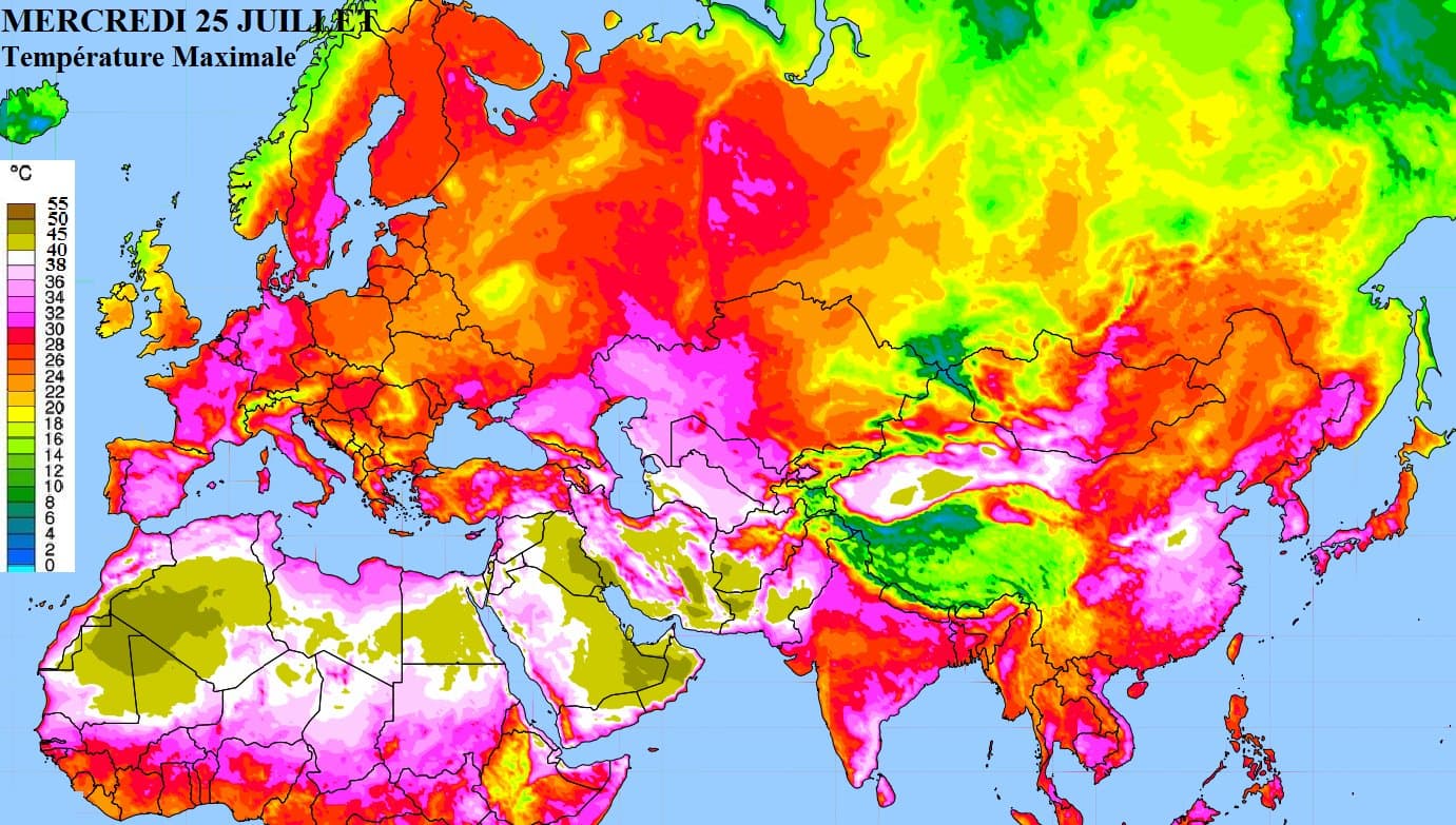 Image d'illustration pour La canicule va-t-elle durer ?